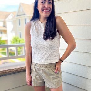 Joylab tan running shorts